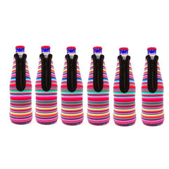 Beer Bottle Cooler Sleeves Set
