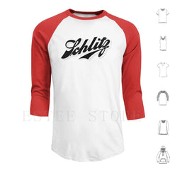 Schlitz Beer Hoodie Cotton Tee