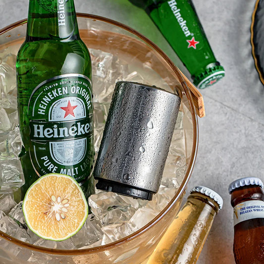 Automatic Stainless Steel Beer Opener