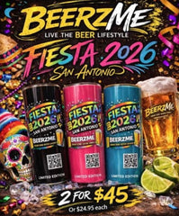 Fiesta BeerzMe Tumblers