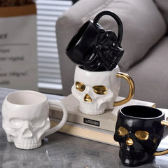 Skull Porcelain Coffee Beer