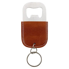 Custom Logo Beer Bottle Keychain