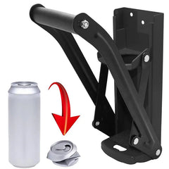 Heavy Duty Wall Can Crusher