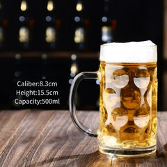 Large Capacity Draft Beer Glass