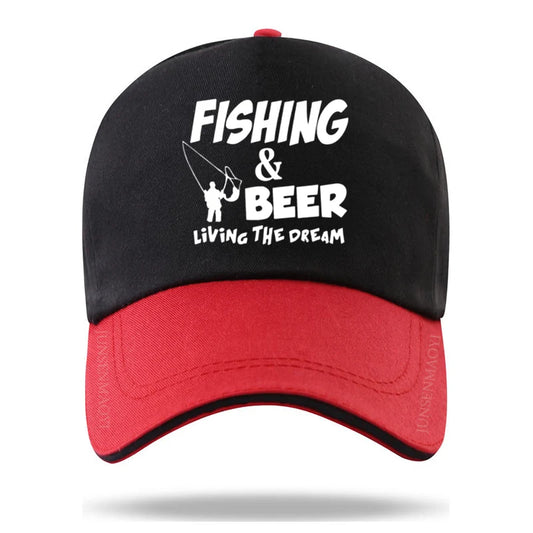 Living the Dream Fishing Cap