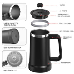 Stainless Steel Thermal Beer Mug