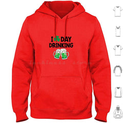 I Love Day Drinking Hoodie