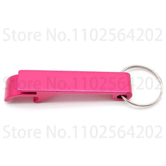 Personalized Engraved Bottle Opener Keychain