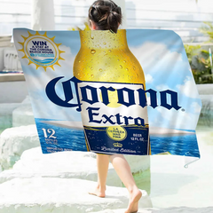 Corona Extra Beer Beach Towel