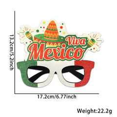 Mexican National Day Party Glasses