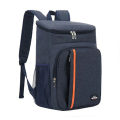 Large Insulated Cooler Backpack Bag