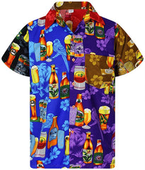 Men's Beer 3D Print Shirt