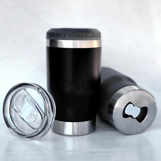 4-in-1 Insulated Can Cooler
