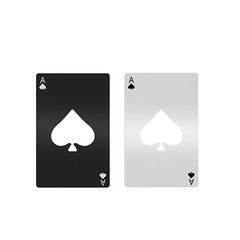 Ace Spades Poker Bottle Opener