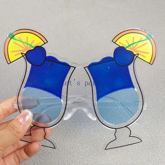 Funny Beer Glass Party Sunglasses