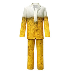 Funny Unisex Alcohol Bottle Costume