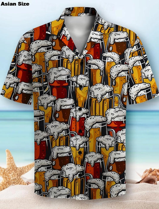 3D Print Beer Party Shirt