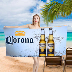 One Piece Anime Beach Towel