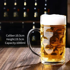 Large Capacity Draft Beer Glass