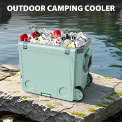 36QT Wheeled Portable Cooler