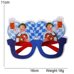 Plastic Oktoberfest Beer Mug Glasses