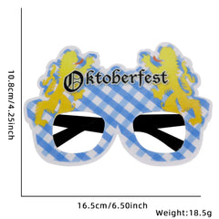 Plastic Oktoberfest Beer Mug Glasses