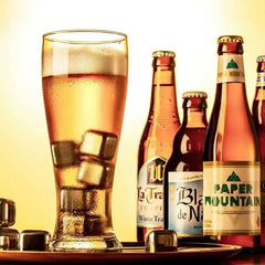 Wheat Pilsner Craft Beer Glasses