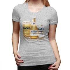 Extra Beer Cotton Hoodie Tee