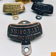Retro Wall Mounted Bottle Opener