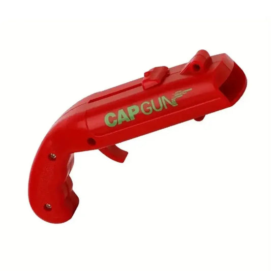 Beer Bottle Cap Launcher Toy