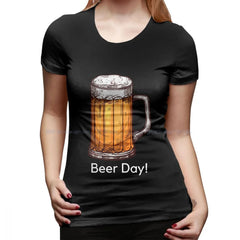 Funny Beer Day Hoodie Tee