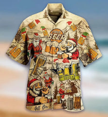 Men's Beer 3D Print Shirt