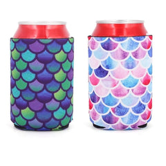 2Pcs Neoprene Can Cooler Covers
