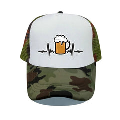 Beer Heartbeat Cap