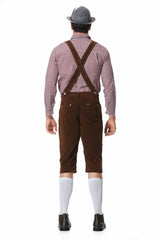 Men’s Oktoberfest Lederhosen Costume Set