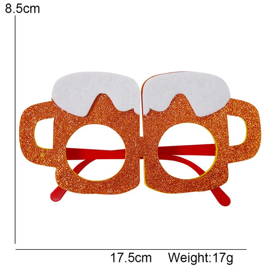 Plastic Oktoberfest Beer Mug Glasses