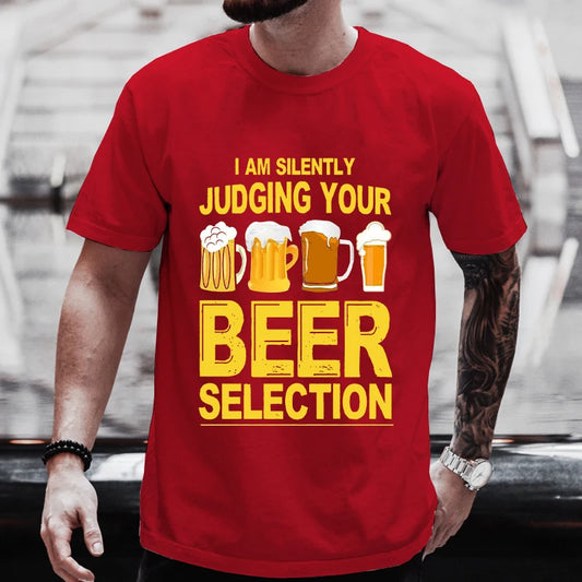 Beer Selection Judging Graphic Tee