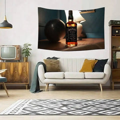 Jack Daniels Whisky Decor Flag
