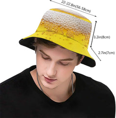 Funny Beer Food Bucket Hat