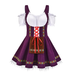 Traditional Oktoberfest Couple Costume Outfit