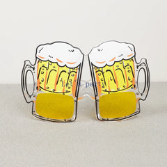 Funny Beer Glass Party Sunglasses