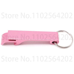 Personalized Engraved Bottle Opener Keychain