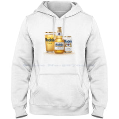 Extra Beer Cotton Hoodie Tee