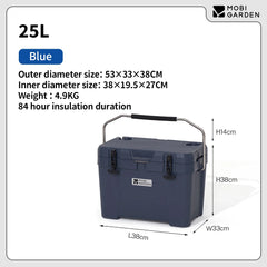 Mobi Garden Wheeled Cooler Box