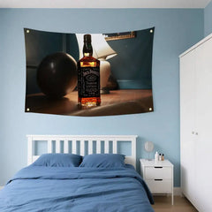 Jack Daniels Whisky Decor Flag