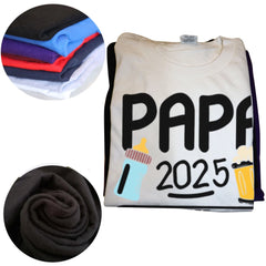 Papa Future Dad Beer Lover T-Shirt