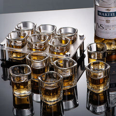 Small Transparent Liquor Shot Glass