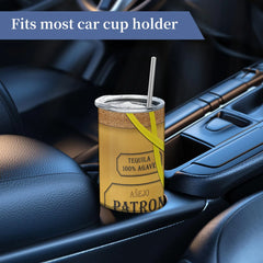 Patrón Tequila Insulated Tumbler