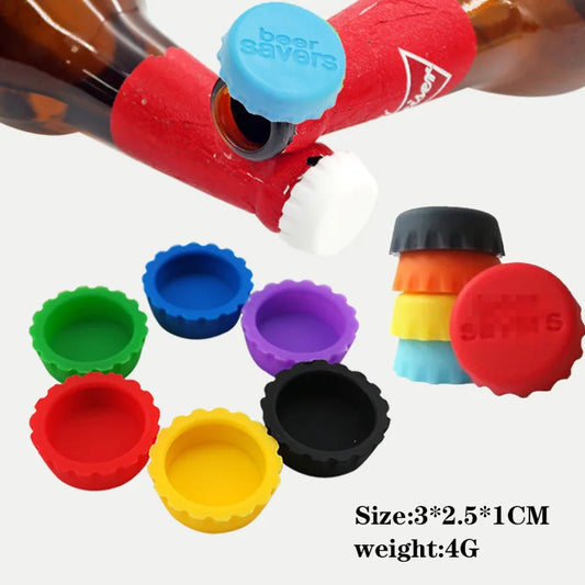 Silicone Beer Bottle Cap Covers