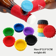 Silicone Beer Bottle Cap Covers